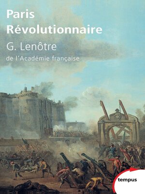 cover image of Paris révolutionnaire
